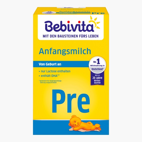 Bebivita Anfangsmilch Pre 500g