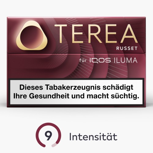 TEREA Russet 20 Stk. Tabaksticks - 7,50 €