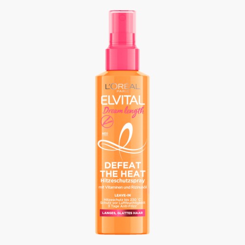 L’Oréal Paris Elvital Hitzeschutzspray Dream Length Leave-In Anti-Frizz