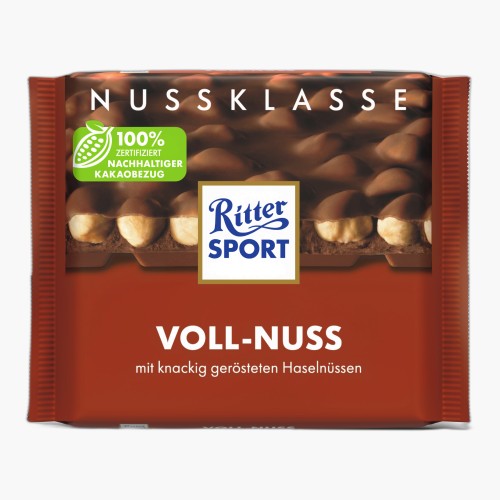 Ritter Sport Voll-Nuss 100g