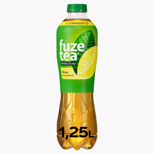 Fuze Tea Zitrone 1,25 liter