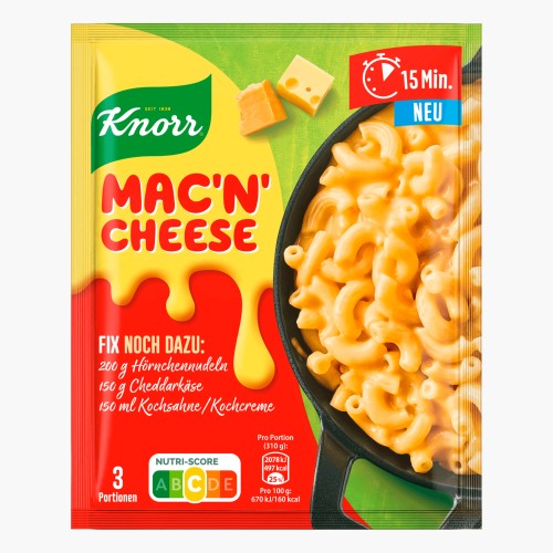 Knorr Fix Mac & Cheese 36g