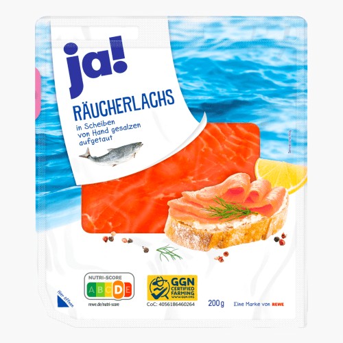 Ja! Räucherlachs 200g