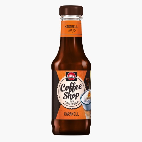 Schwartau Coffee Shop Caramel Sirup 200ml