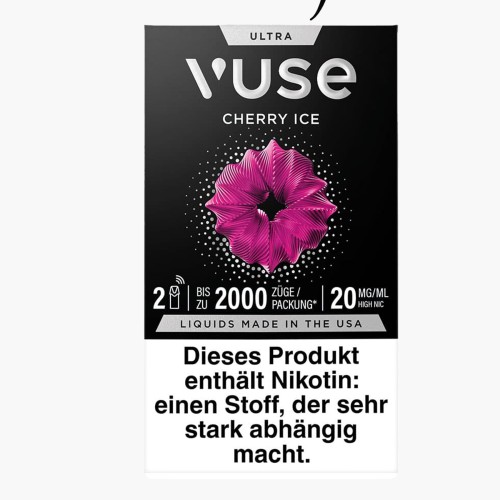Vuse Ultra Pods Cherry Ice 20mg