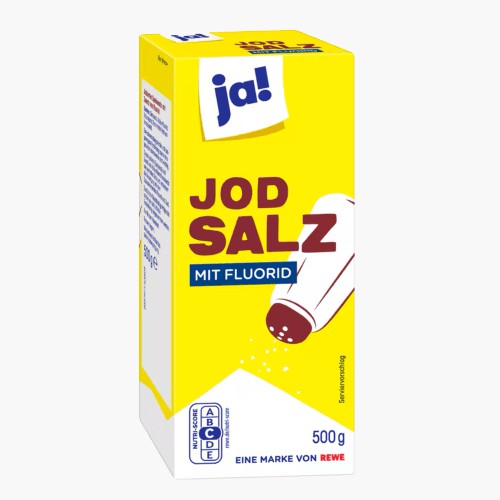 Ja! Jodsalz 500g
