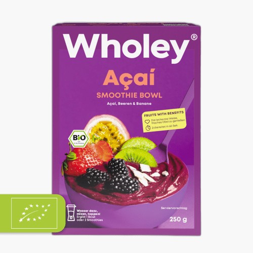 Wholey Bio Açaí Bowl 250g