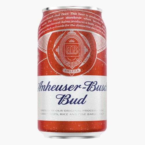 Anheuser Busch Bud 0,33l (5,0% vol.)