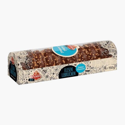 Wicklein Mini-Elisen-Lebkuchen Salted Caramel 150g