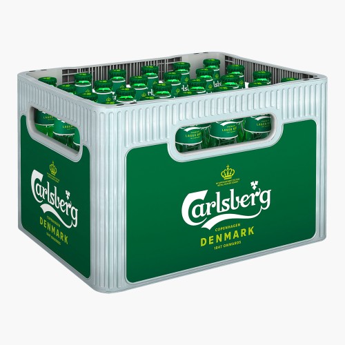 Carlsberg Beer (5.0% Vol) 0,33l MW