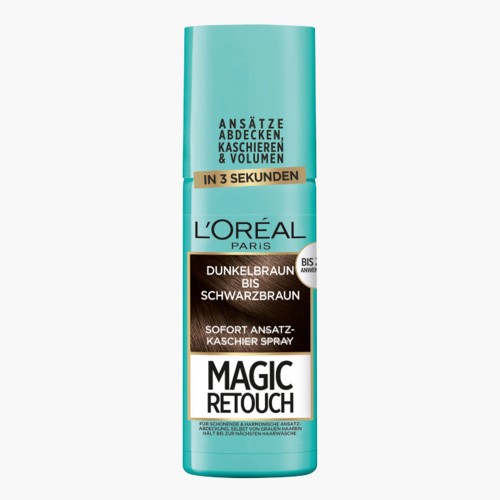 L’Oréal Paris Magic Retouch Ansatz-Kaschierspray Dunkelbraun bis Schwarzbraun
