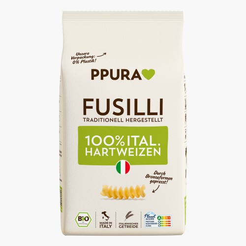 Ppura Bio Fusilli 500g