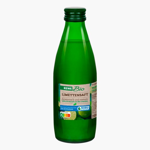 Rewe Bio Limettensaft 250ml MW