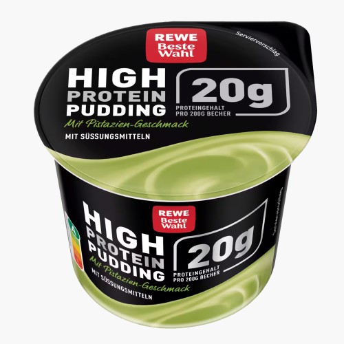 Rewe Beste Wahl High Protein Pudding Pistazie 200g