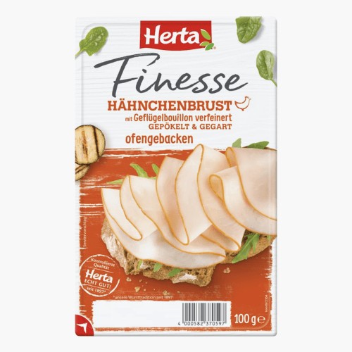 Herta Finesse Ofengebackene Hähnchenbrust 100g