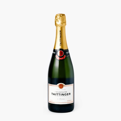 Champane Taittinger Brut Réserve Diamonds Edition - mit exklusiven Verschluss 0,75l