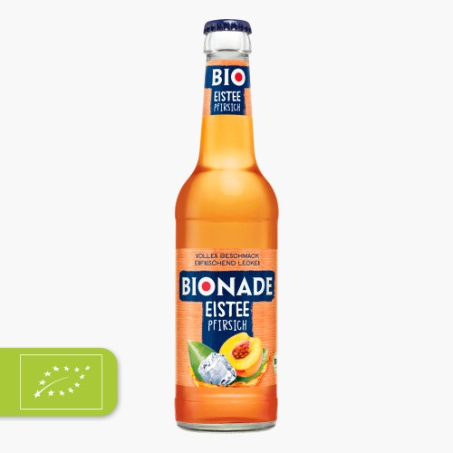 Bionade Bio Eistee Pfirsich 0,33l
