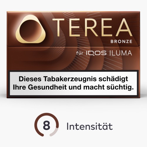 TEREA Bronze 20 Stk. Tabaksticks - 7,50 €