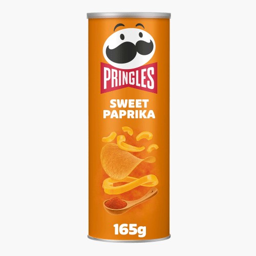 Pringles Sweet Paprika 165g