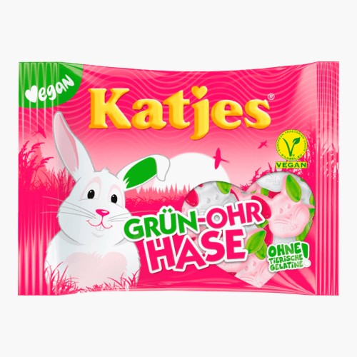 Katjes Grün-Ohr Hase vegan 175g