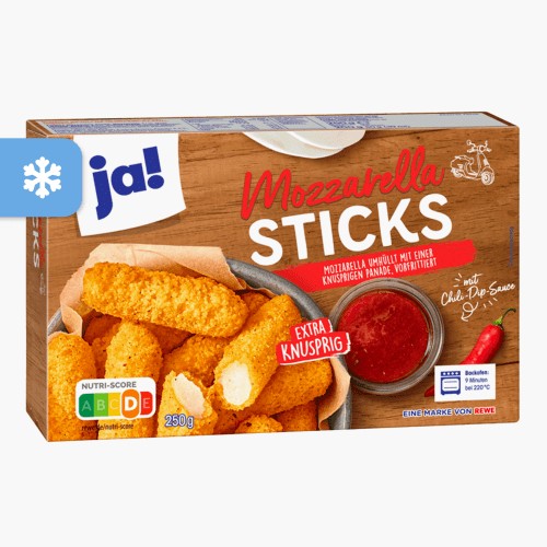 Ja! Mozzarella Sticks 250g