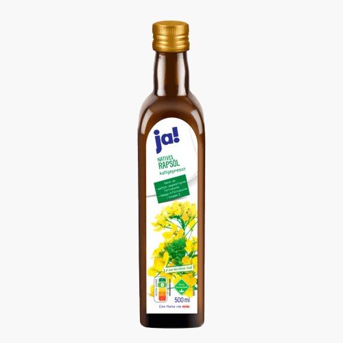 Ja! Natives Rapsöl 500ml