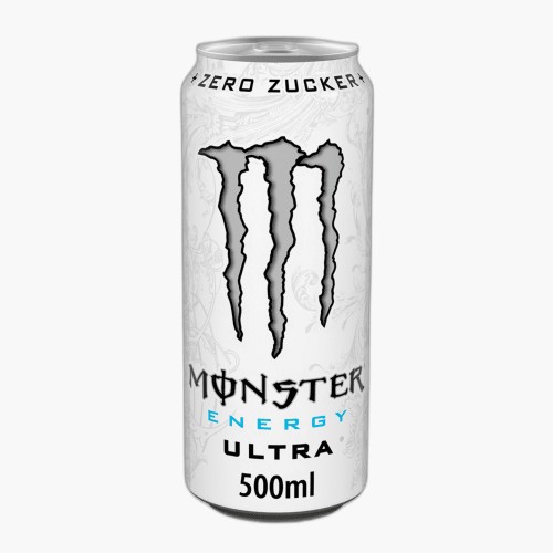Monster Energy Ultra White 0,5l Dose