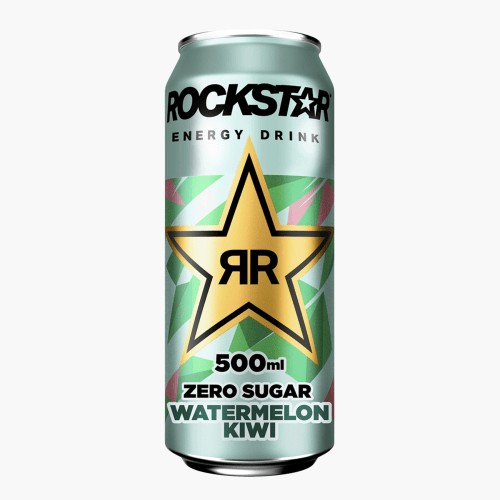Rockstar Energy Drink Watermelon Kiwi Zero 0,5l