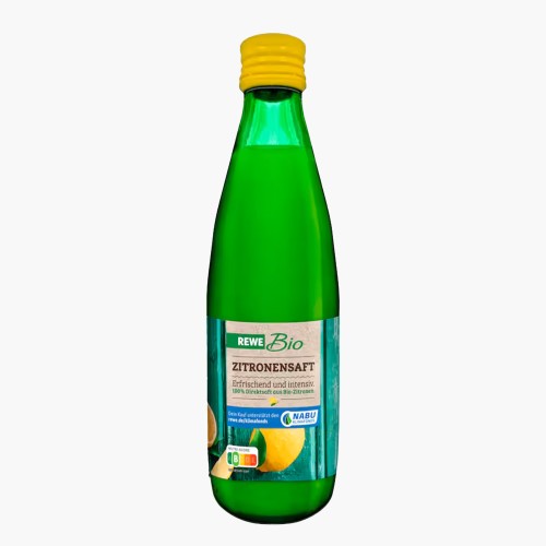 REWE Bio Zitronensaft Direktsaft 250ml