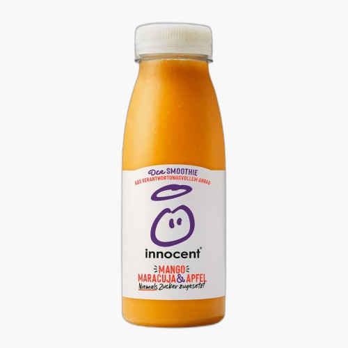 Innocent Smoothie Mango, Maracuja & Apfel 250ml