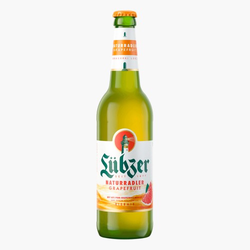 Lübzer Grapefruit 0,0% alkoholfrei 0,5l MW