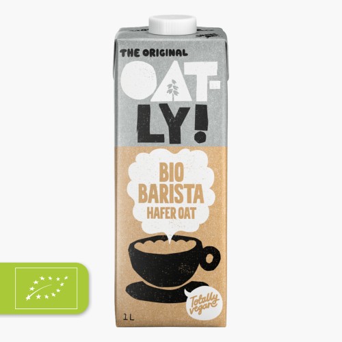Oatly Bio Barista Haferdrink 1l