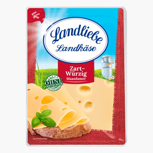 Landliebe Landkäse Maasdamer Zart-Würzig 150g