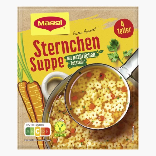 Maggi Guten Appetit Sternchensuppe