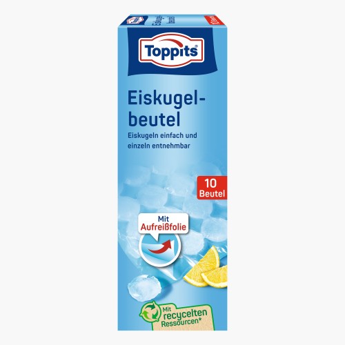 Toppits Eiswürfelbeutel 10 Stück