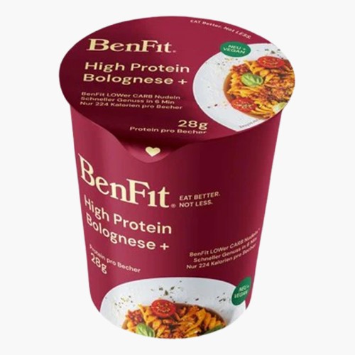 BenFit High Protein Bolognese vegan 75g
