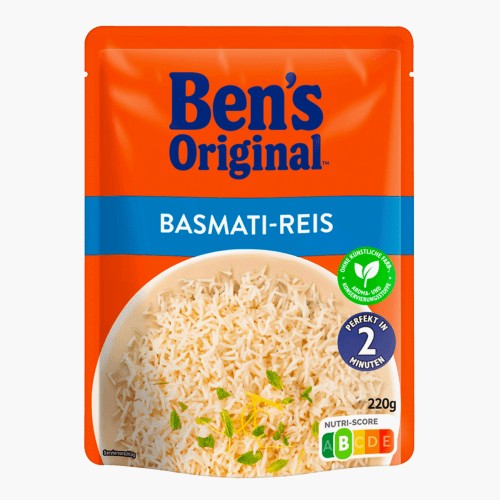 Ben's Original Express Basmati Reis 220g