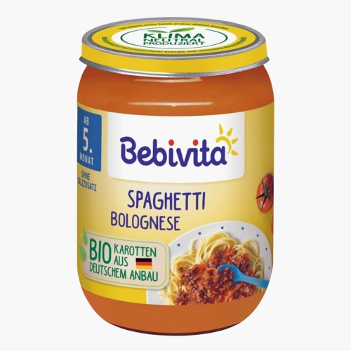 Bebivita Bio Spaghetti Bolognese 190g