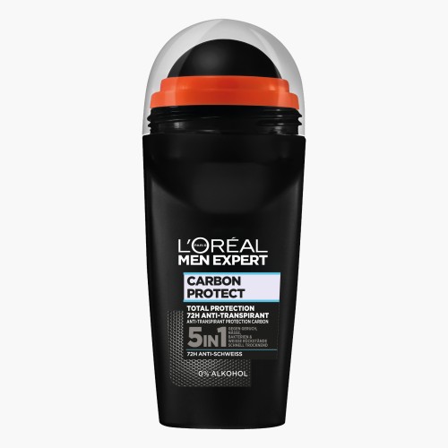 L'Oréal Men Expert Deo Roll-On Carbon Protect Antitranspirant 5in1 50ml
