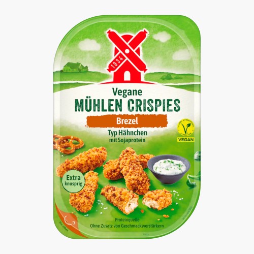 Rügenwalder Mühle Mühlen Crispies Brezel Vegan 180g