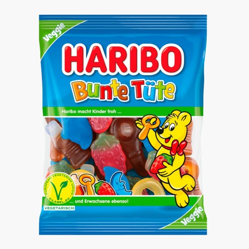 Haribo Bunte Tüte vegetarisch 175g