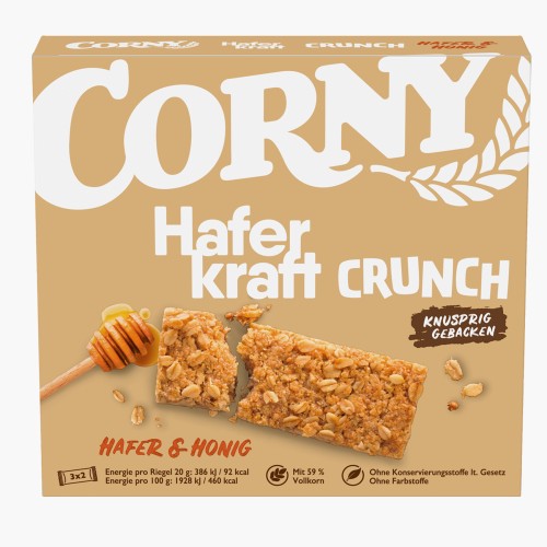 Corny Crunch Hafer & Honig 3x40g