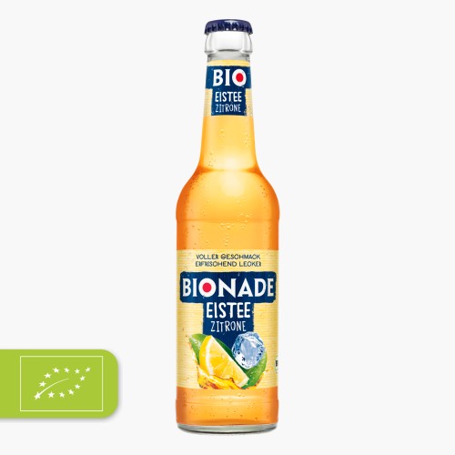 Bionade Bio Eistee Zitrone 0,33l