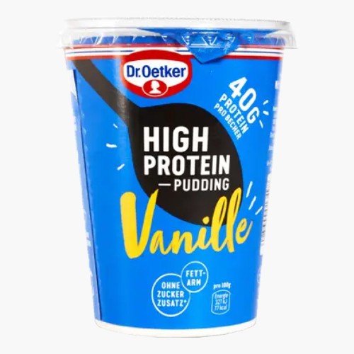 Dr.Oetker High Protein Pudding Vanille 400g