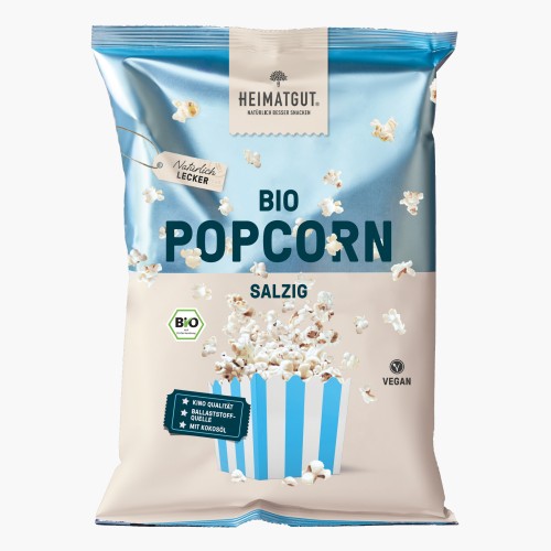 Heimatgut Bio Popcorn Salzig 60g