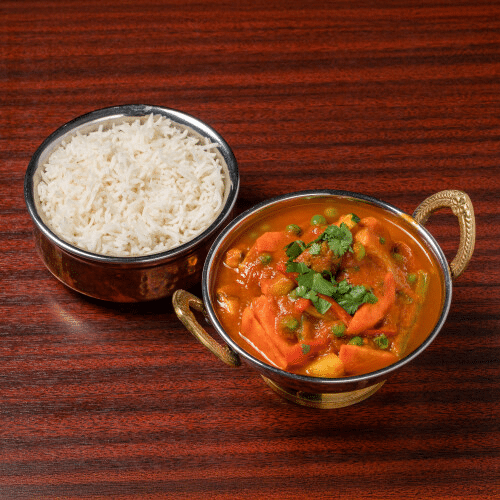 Vegetable Jalfrezi
