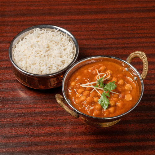 Lunch Special - Channa Masala (V)