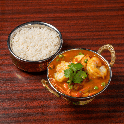 Prawns Jalfrezi