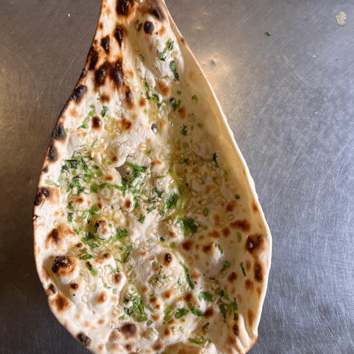Garlic Naan (vegetarisch)