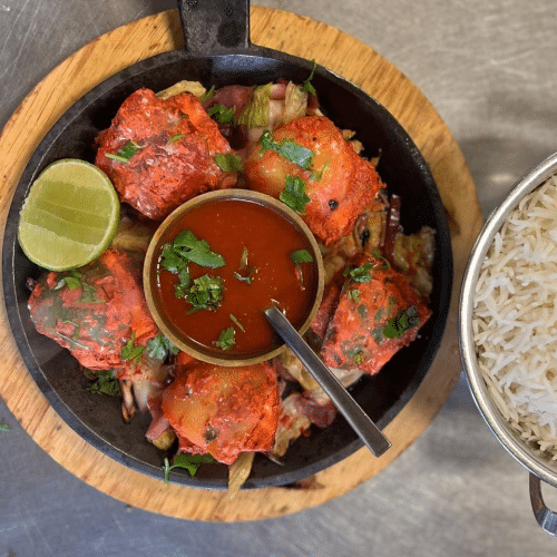 Tandoori Paneer Tikka (vegetarisch)